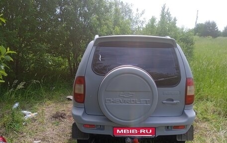 Chevrolet Niva I рестайлинг, 2006 год, 260 000 рублей, 1 фотография