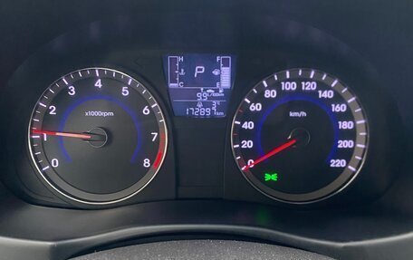 Hyundai Solaris II рестайлинг, 2016 год, 1 050 000 рублей, 9 фотография