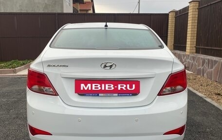 Hyundai Solaris II рестайлинг, 2016 год, 1 050 000 рублей, 6 фотография