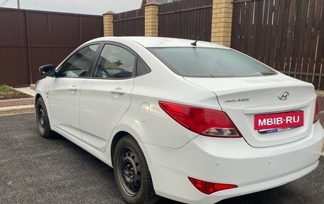 Hyundai Solaris II рестайлинг, 2016 год, 1 050 000 рублей, 5 фотография