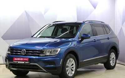 Volkswagen Tiguan II, 2018 год, 2 585 000 рублей, 1 фотография