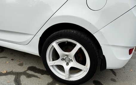 Hyundai Solaris II рестайлинг, 2013 год, 850 000 рублей, 12 фотография