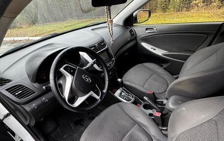 Hyundai Solaris II рестайлинг, 2013 год, 850 000 рублей, 7 фотография