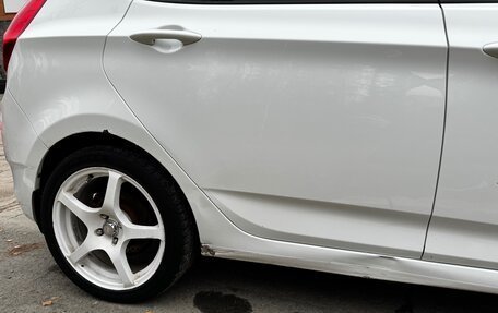 Hyundai Solaris II рестайлинг, 2013 год, 850 000 рублей, 14 фотография