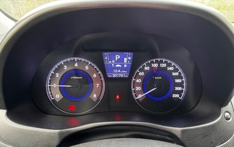 Hyundai Solaris II рестайлинг, 2013 год, 850 000 рублей, 4 фотография