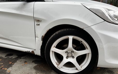 Hyundai Solaris II рестайлинг, 2013 год, 850 000 рублей, 15 фотография