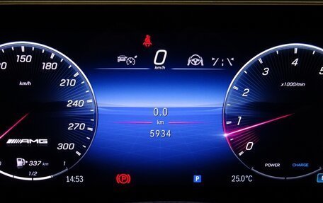 Mercedes-Benz GLE Coupe AMG, 2025 год, 18 800 000 рублей, 13 фотография