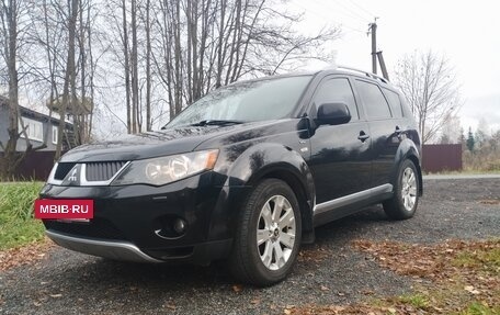 Mitsubishi Outlander III рестайлинг 3, 2008 год, 1 200 000 рублей, 2 фотография