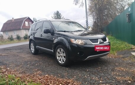 Mitsubishi Outlander III рестайлинг 3, 2008 год, 1 200 000 рублей, 3 фотография