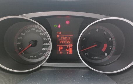 Mitsubishi Outlander III рестайлинг 3, 2008 год, 1 200 000 рублей, 10 фотография