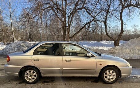 KIA Spectra II (LD), 2007 год, 440 000 рублей, 15 фотография