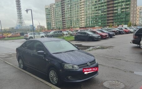 Volkswagen Polo VI (EU Market), 2012 год, 710 000 рублей, 12 фотография