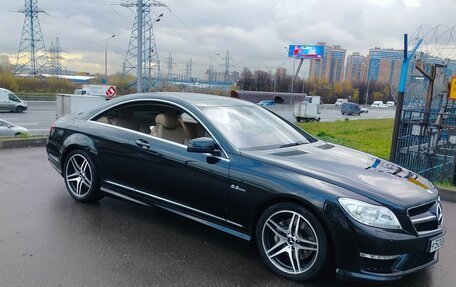 Mercedes-Benz CL-Класс, 2008 год, 2 800 000 рублей, 3 фотография