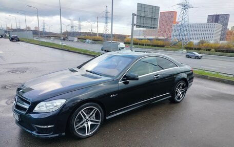 Mercedes-Benz CL-Класс, 2008 год, 2 800 000 рублей, 8 фотография