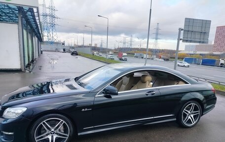 Mercedes-Benz CL-Класс, 2008 год, 2 800 000 рублей, 4 фотография