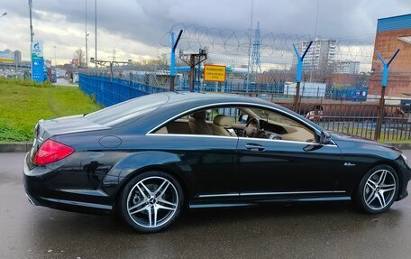 Mercedes-Benz CL-Класс, 2008 год, 2 800 000 рублей, 5 фотография