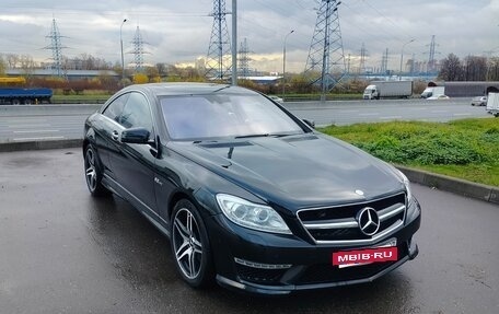Mercedes-Benz CL-Класс, 2008 год, 2 800 000 рублей, 15 фотография