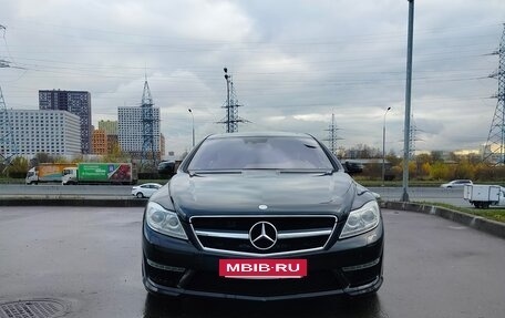 Mercedes-Benz CL-Класс, 2008 год, 2 800 000 рублей, 7 фотография