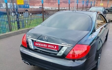 Mercedes-Benz CL-Класс, 2008 год, 2 800 000 рублей, 13 фотография
