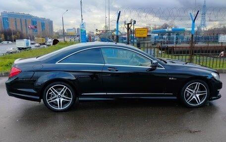 Mercedes-Benz CL-Класс, 2008 год, 2 800 000 рублей, 16 фотография