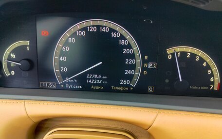 Mercedes-Benz CL-Класс, 2008 год, 2 800 000 рублей, 20 фотография