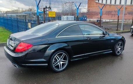 Mercedes-Benz CL-Класс, 2008 год, 2 800 000 рублей, 17 фотография