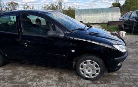 Peugeot 206, 2008 год, 290 000 рублей, 6 фотография