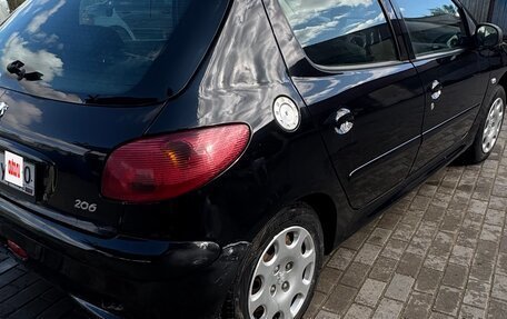 Peugeot 206, 2008 год, 290 000 рублей, 4 фотография