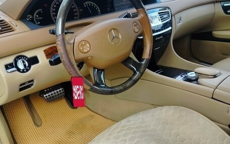 Mercedes-Benz CL-Класс, 2008 год, 2 800 000 рублей, 21 фотография