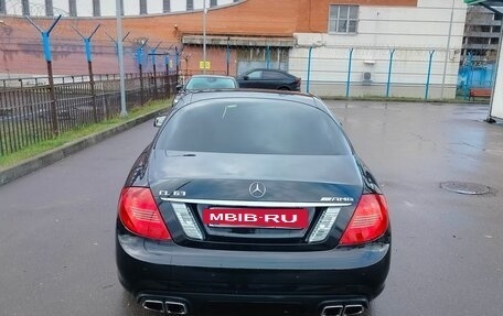 Mercedes-Benz CL-Класс, 2008 год, 2 800 000 рублей, 18 фотография