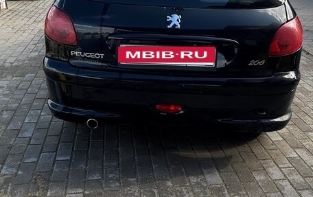 Peugeot 206, 2008 год, 290 000 рублей, 3 фотография