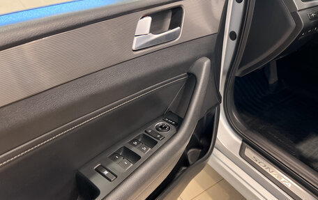 Hyundai Sonata VII, 2019 год, 1 870 000 рублей, 11 фотография