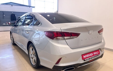 Hyundai Sonata VII, 2019 год, 1 870 000 рублей, 4 фотография