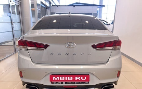 Hyundai Sonata VII, 2019 год, 1 870 000 рублей, 5 фотография