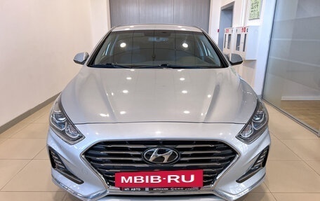 Hyundai Sonata VII, 2019 год, 1 870 000 рублей, 2 фотография