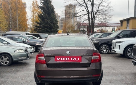 Skoda Octavia, 2017 год, 1 299 000 рублей, 5 фотография