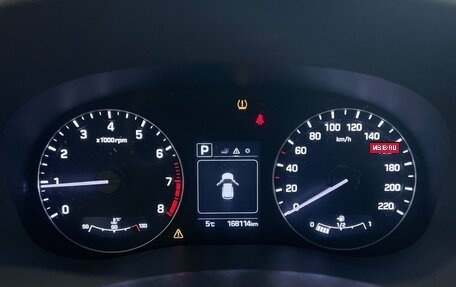 Hyundai Creta I рестайлинг, 2018 год, 1 720 000 рублей, 14 фотография