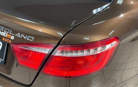 Lifan Solano II, 2016 год, 599 000 рублей, 20 фотография