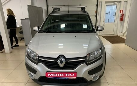 Renault Sandero II рестайлинг, 2018 год, 1 110 000 рублей, 4 фотография