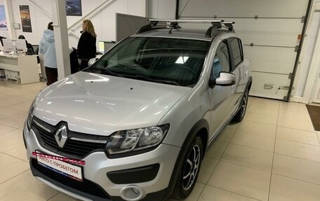 Renault Sandero II рестайлинг, 2018 год, 1 110 000 рублей, 5 фотография