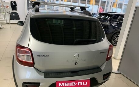 Renault Sandero II рестайлинг, 2018 год, 1 110 000 рублей, 10 фотография