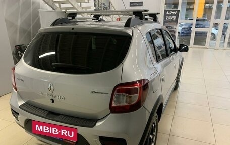 Renault Sandero II рестайлинг, 2018 год, 1 110 000 рублей, 12 фотография