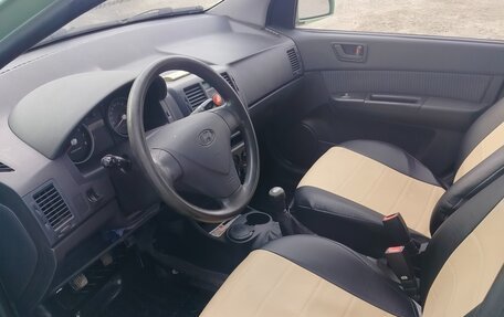 Hyundai Getz I рестайлинг, 2008 год, 480 000 рублей, 6 фотография