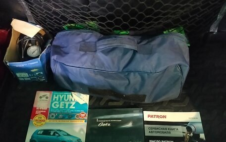 Hyundai Getz I рестайлинг, 2008 год, 480 000 рублей, 3 фотография