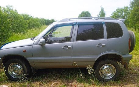 Chevrolet Niva I рестайлинг, 2006 год, 260 000 рублей, 11 фотография