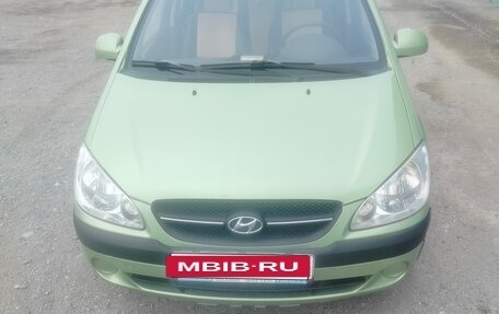 Hyundai Getz I рестайлинг, 2008 год, 480 000 рублей, 2 фотография