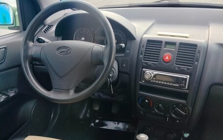 Hyundai Getz I рестайлинг, 2008 год, 480 000 рублей, 13 фотография