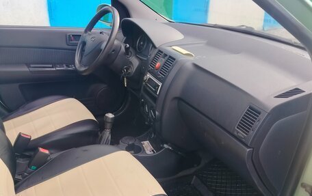 Hyundai Getz I рестайлинг, 2008 год, 480 000 рублей, 11 фотография