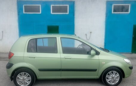 Hyundai Getz I рестайлинг, 2008 год, 480 000 рублей, 23 фотография