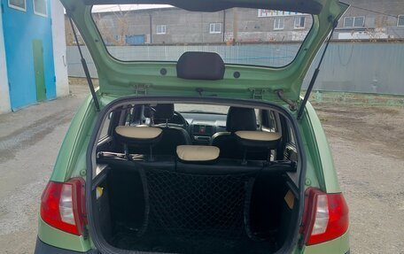 Hyundai Getz I рестайлинг, 2008 год, 480 000 рублей, 18 фотография